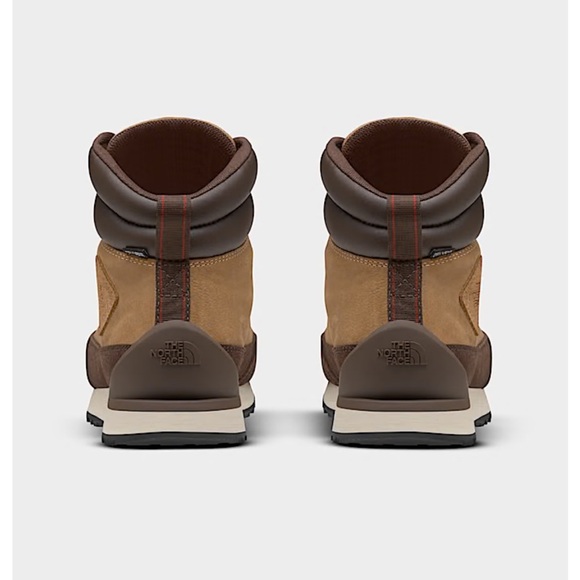 The North Face Men’s Size 11 Back-To-Berkeley IV Leather Waterproof Boots NWT - Picture 4 of 11